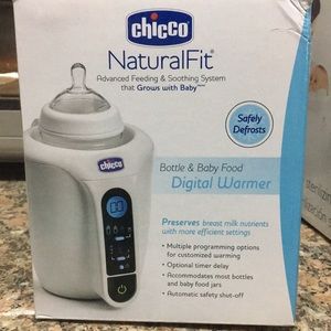 Chico Bottle and Baby Food Digital Warmer